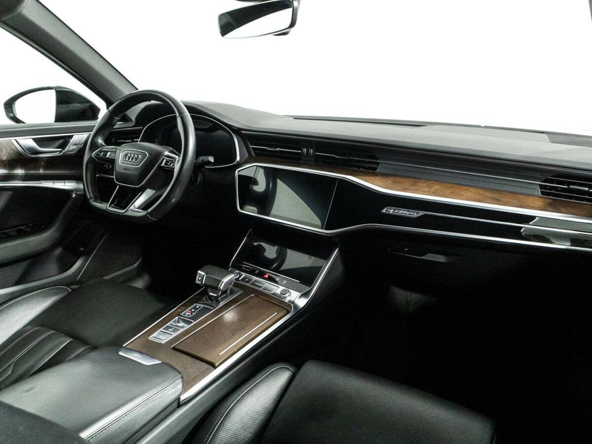 Audi A6 с пробегом — 2019 год. Фото: #8