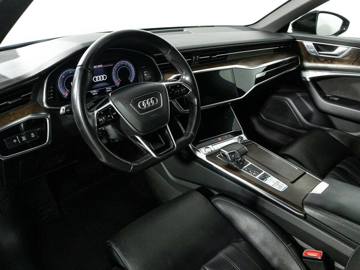 Audi A6 с пробегом — 2019 год. Фото: #10
