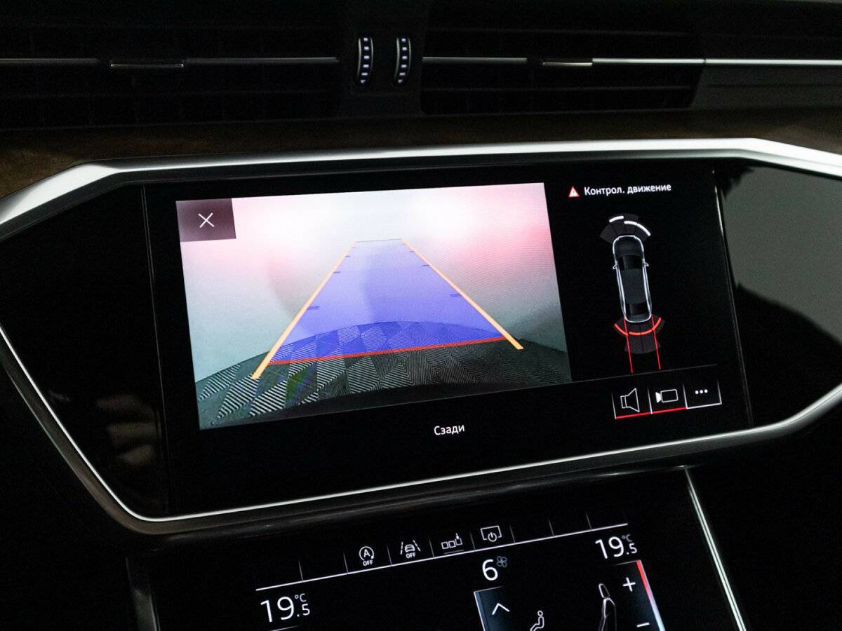 Audi A6 с пробегом — 2019 год. Фото: #19