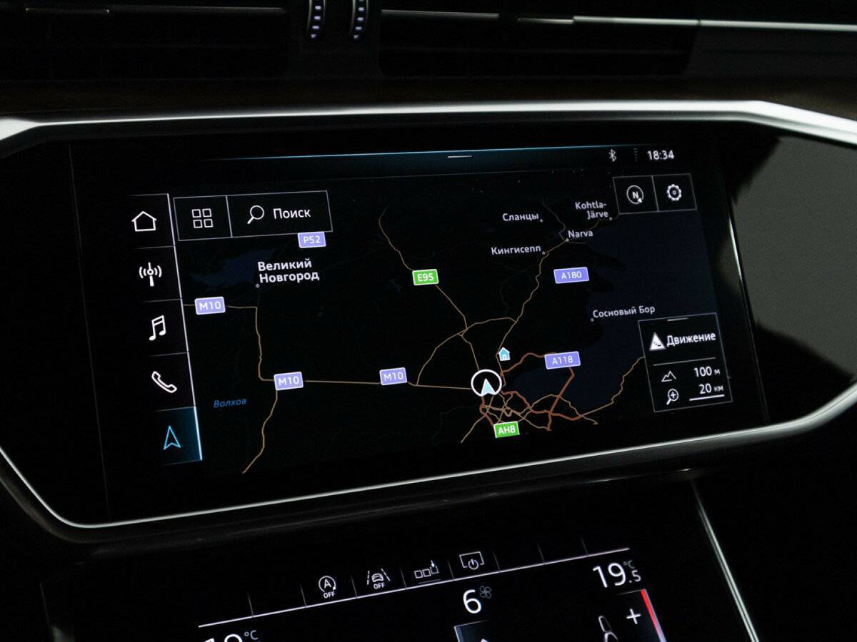 Audi A6 с пробегом — 2019 год. Фото: #20