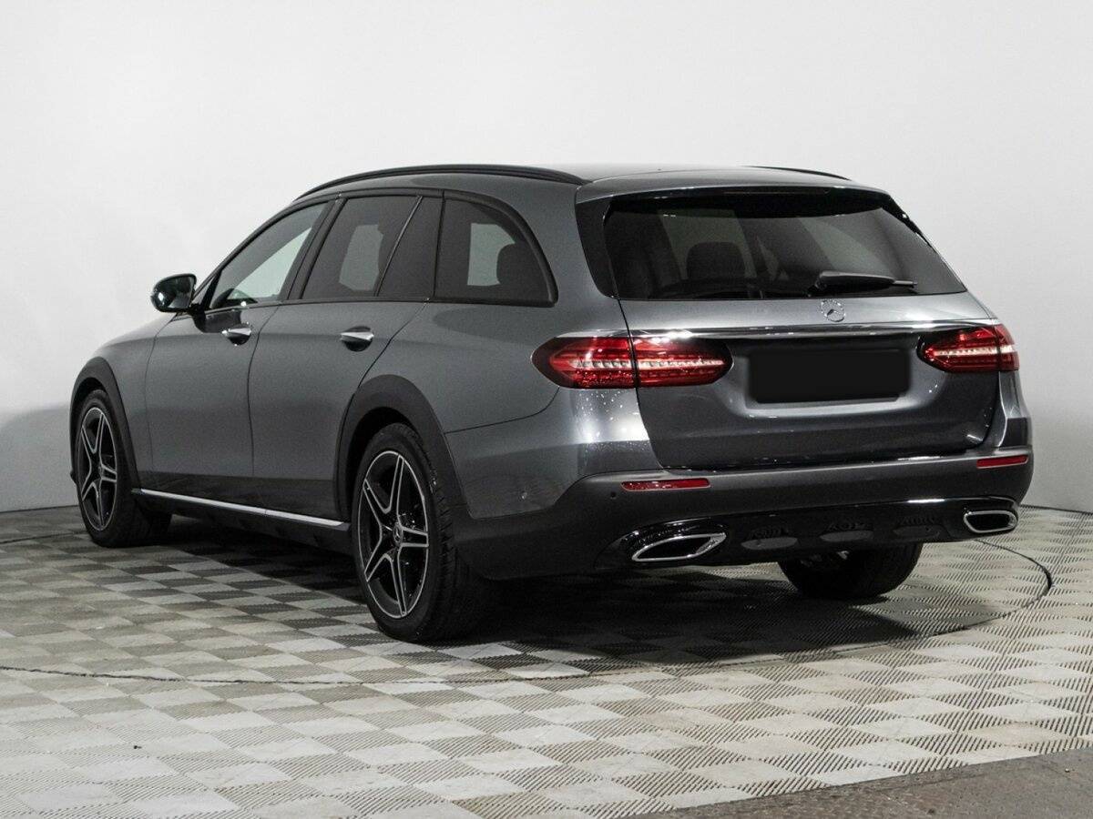 Mercedes-Benz E-Класс с пробегом — 2021 год. Фото: #6