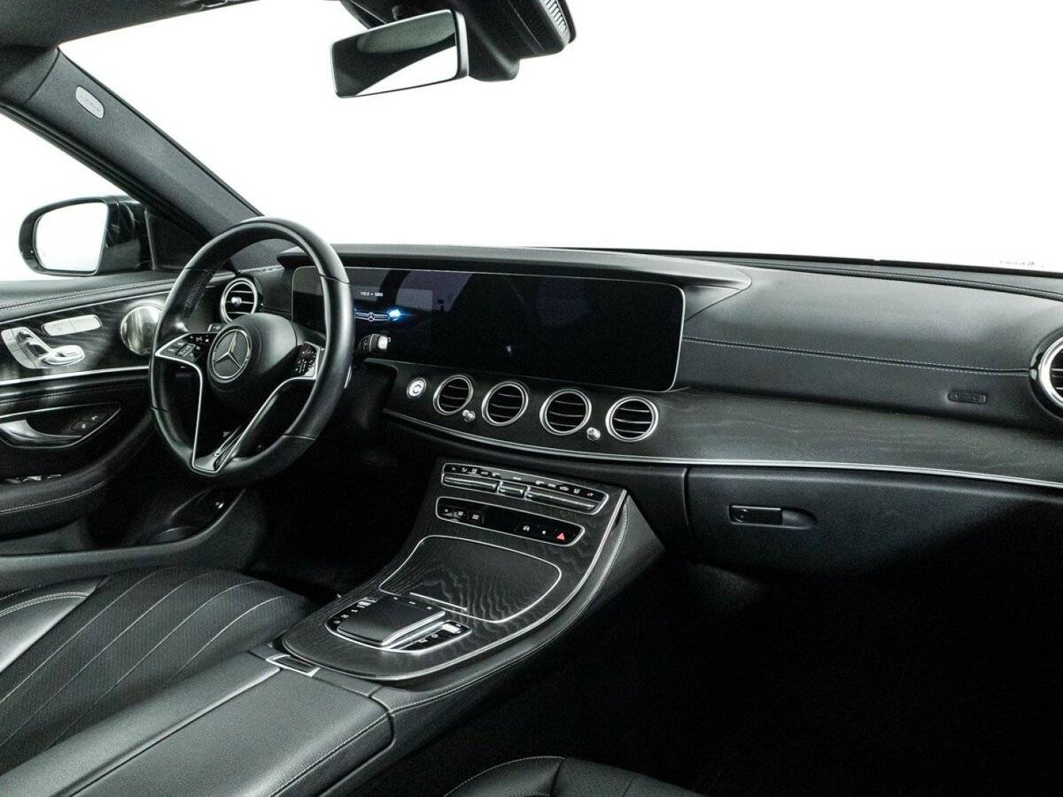 Mercedes-Benz E-Класс с пробегом — 2021 год. Фото: #8