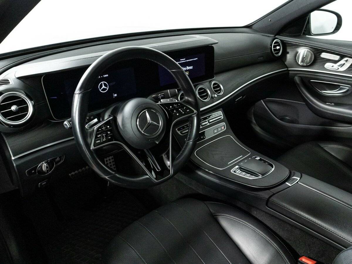 Mercedes-Benz E-Класс с пробегом — 2021 год. Фото: #10