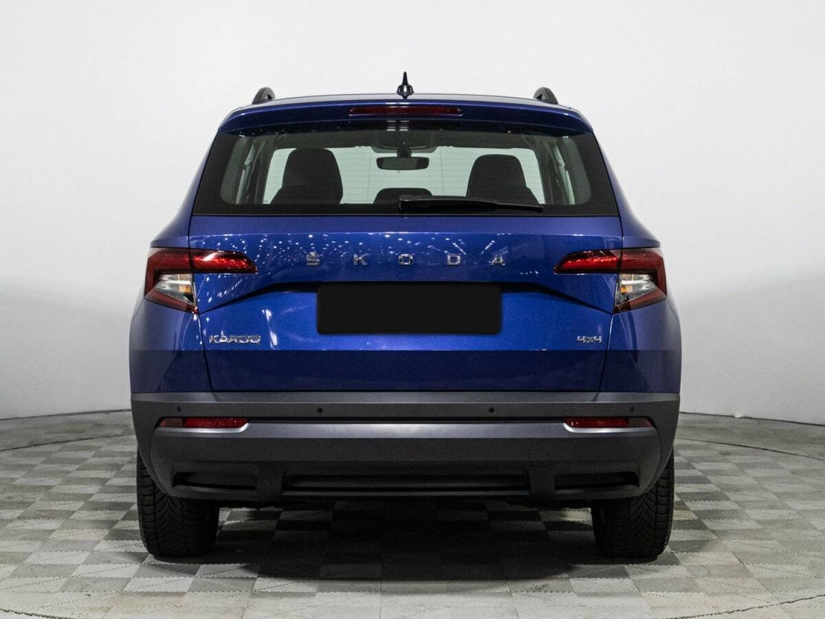Skoda Karoq с пробегом — 2021 год. Фото: #5