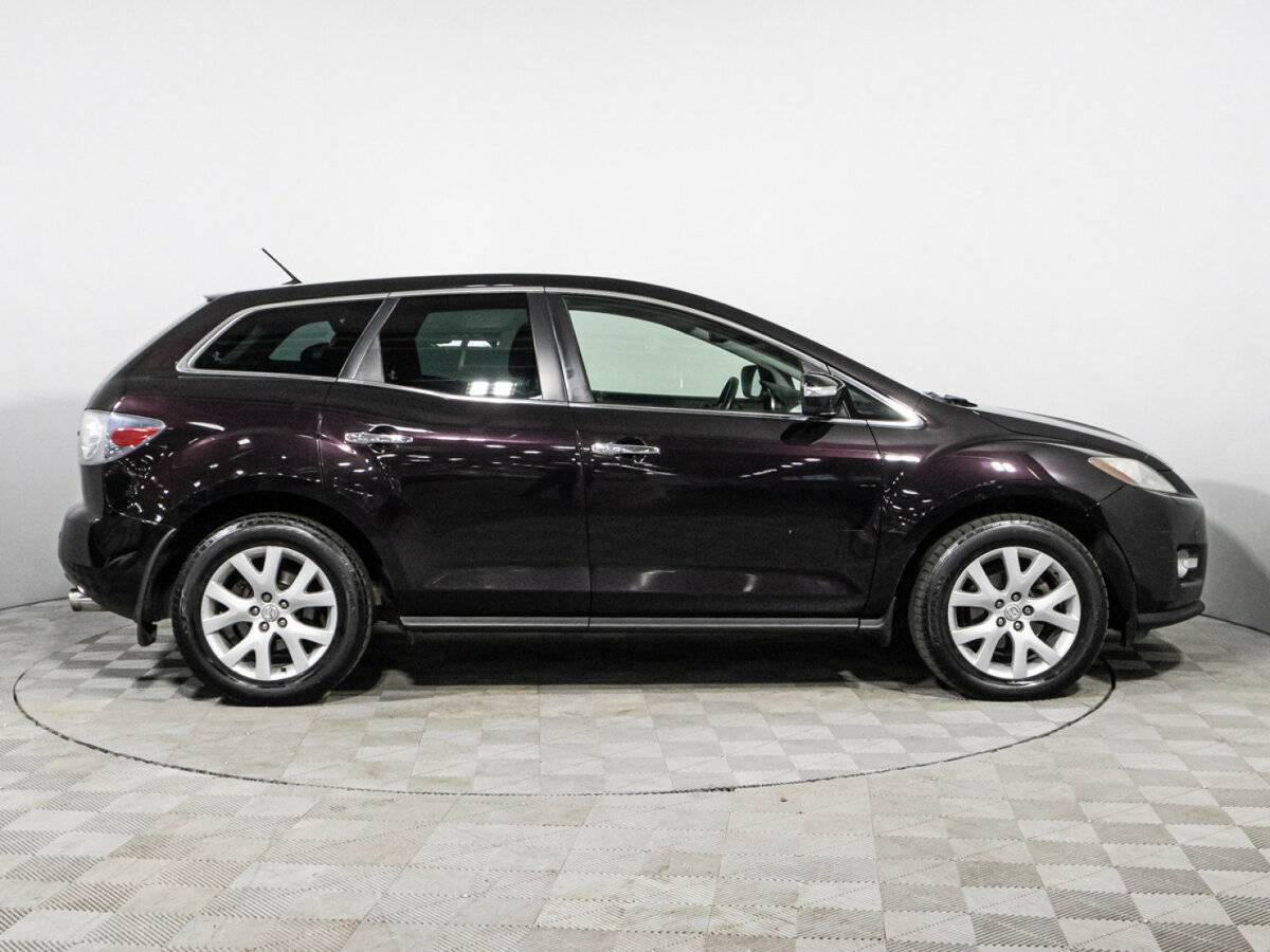 Mazda CX-7 с пробегом — 2007 год. Фото: #3