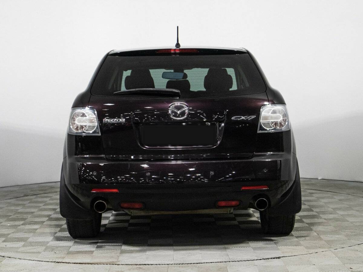 Mazda CX-7 с пробегом — 2007 год. Фото: #5