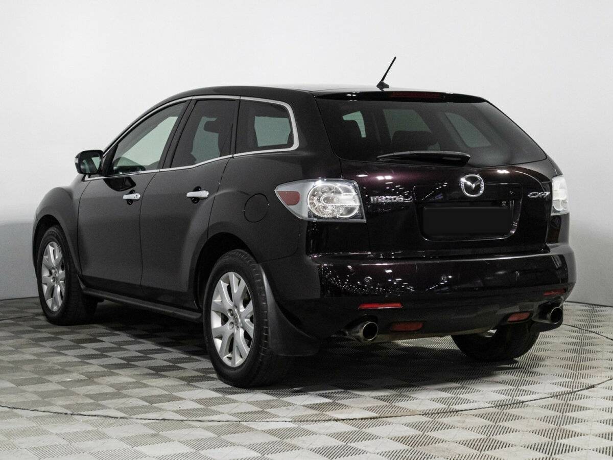Mazda CX-7 с пробегом — 2007 год. Фото: #6