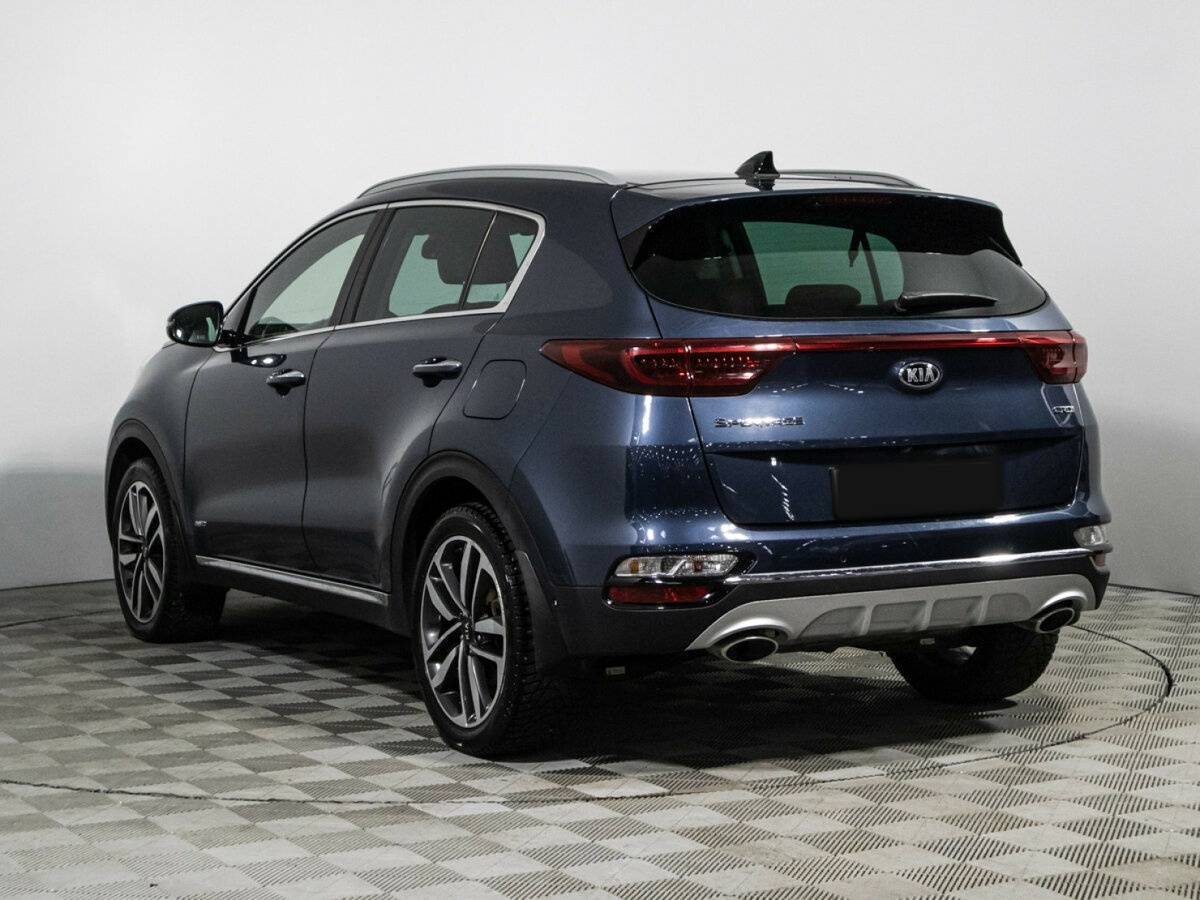 Kia Sportage с пробегом — 2019 год. Фото: #6