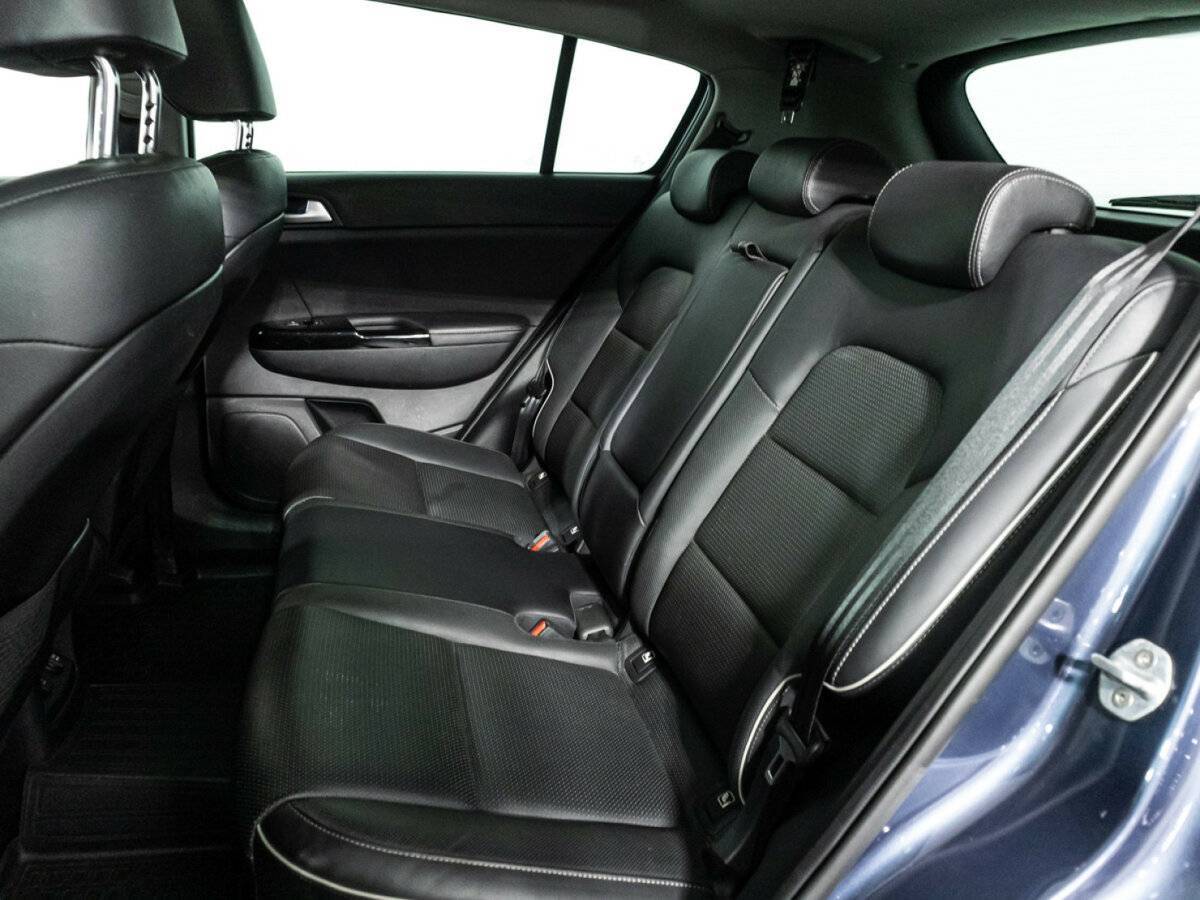 Kia Sportage с пробегом — 2019 год. Фото: #9