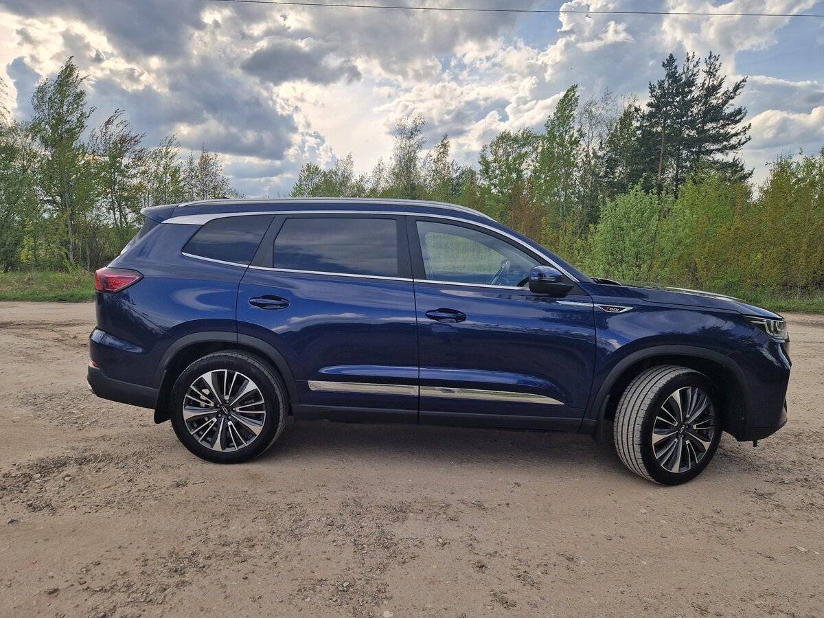 Chery Tiggo 8 Pro Max с пробегом — 2023 год. Фото: #1