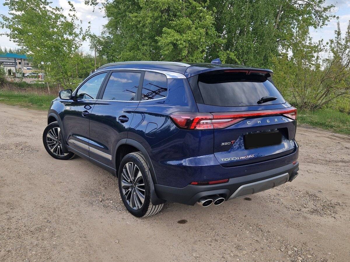 Chery Tiggo 8 Pro Max с пробегом — 2023 год. Фото: #2