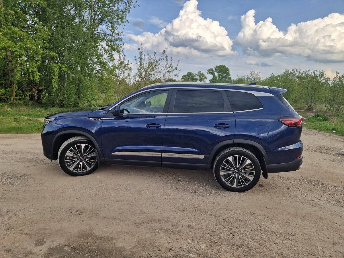 Chery Tiggo 8 Pro Max с пробегом — 2023 год. Фото: #3