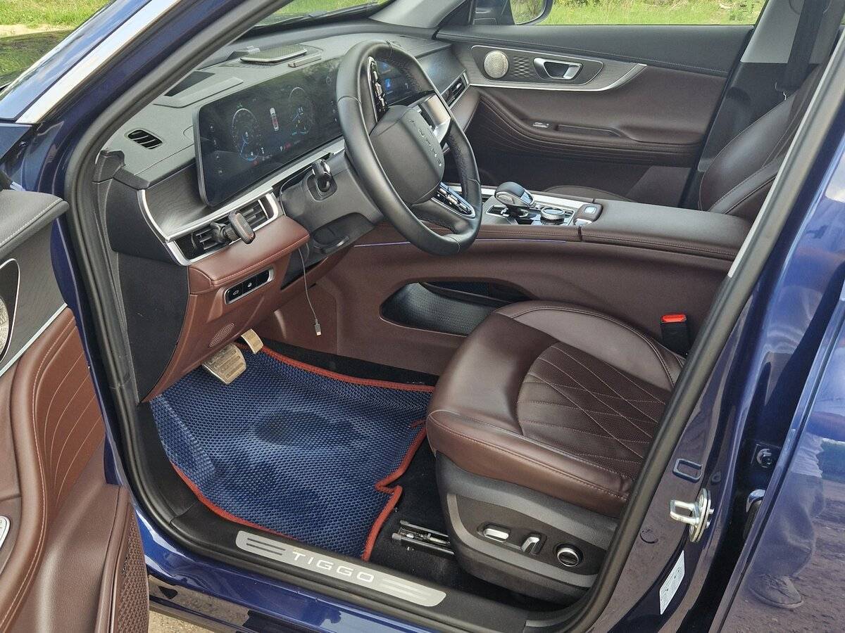 Chery Tiggo 8 Pro Max с пробегом — 2023 год. Фото: #4