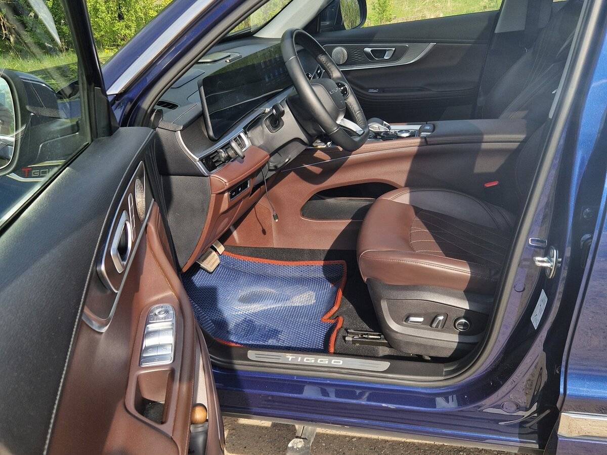 Chery Tiggo 8 Pro Max с пробегом — 2023 год. Фото: #5