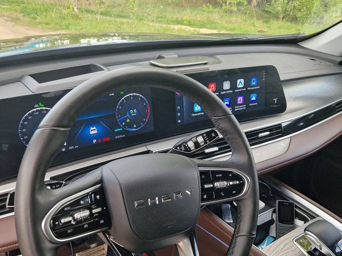 Chery Tiggo 8 Pro Max с пробегом — 2023 год. Фото: #7
