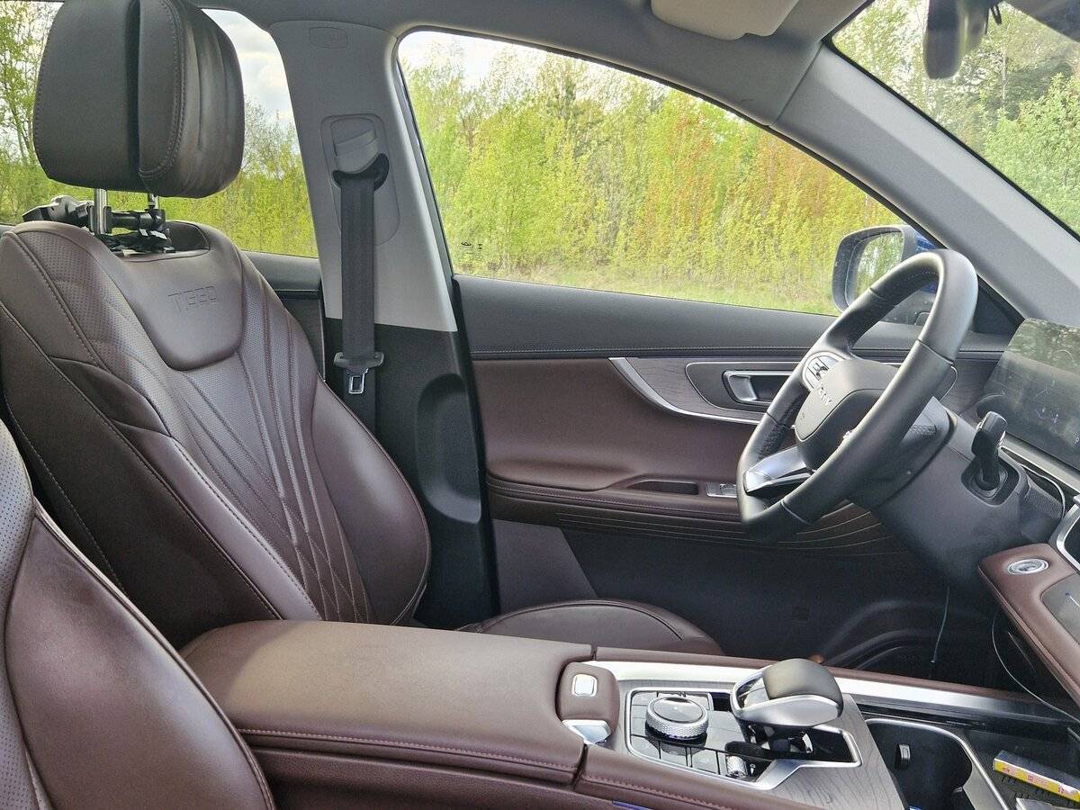 Chery Tiggo 8 Pro Max с пробегом — 2023 год. Фото: #10