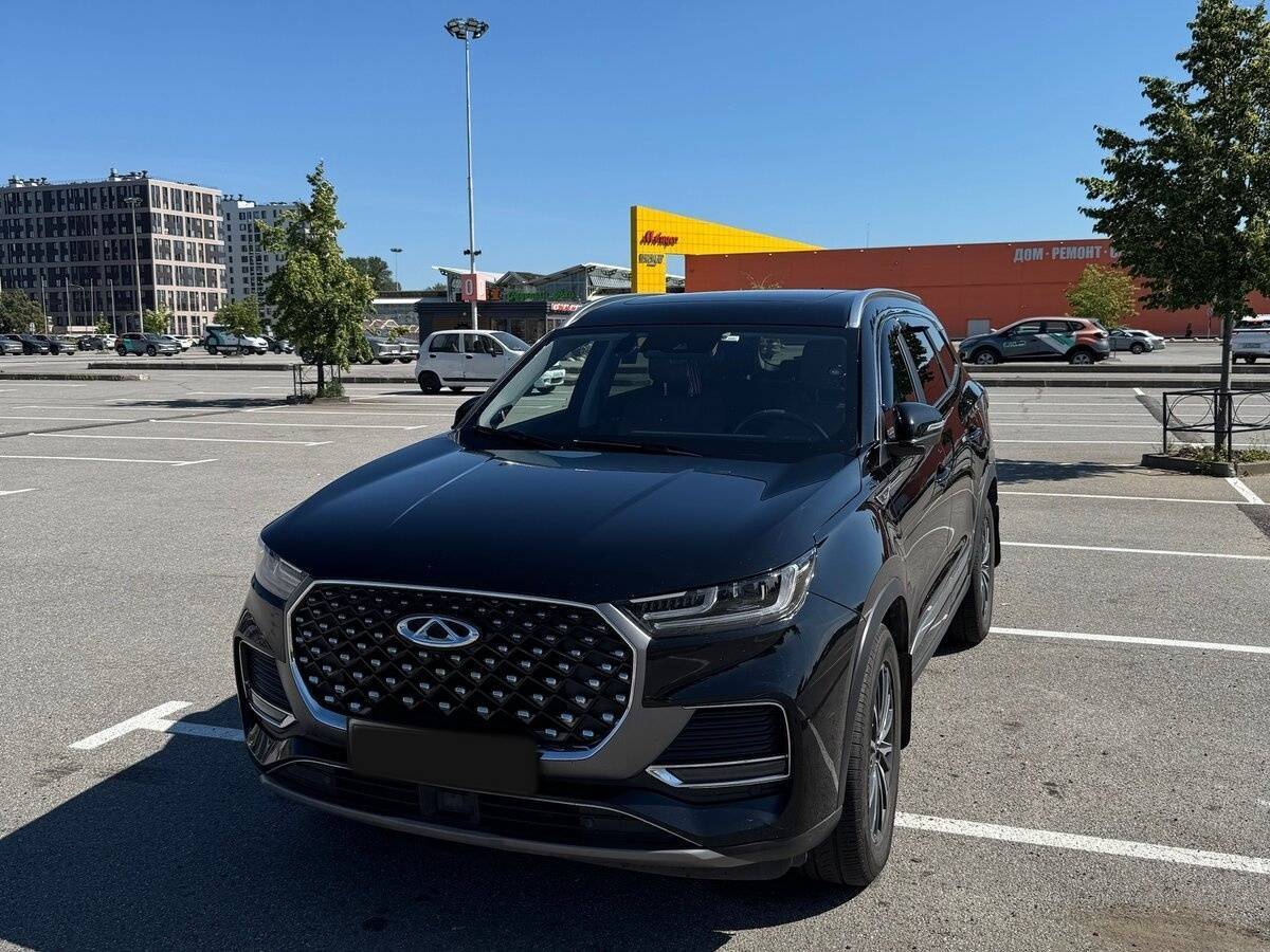 Chery Tiggo 8 Pro Max с пробегом — 2023 год. Фото: #1