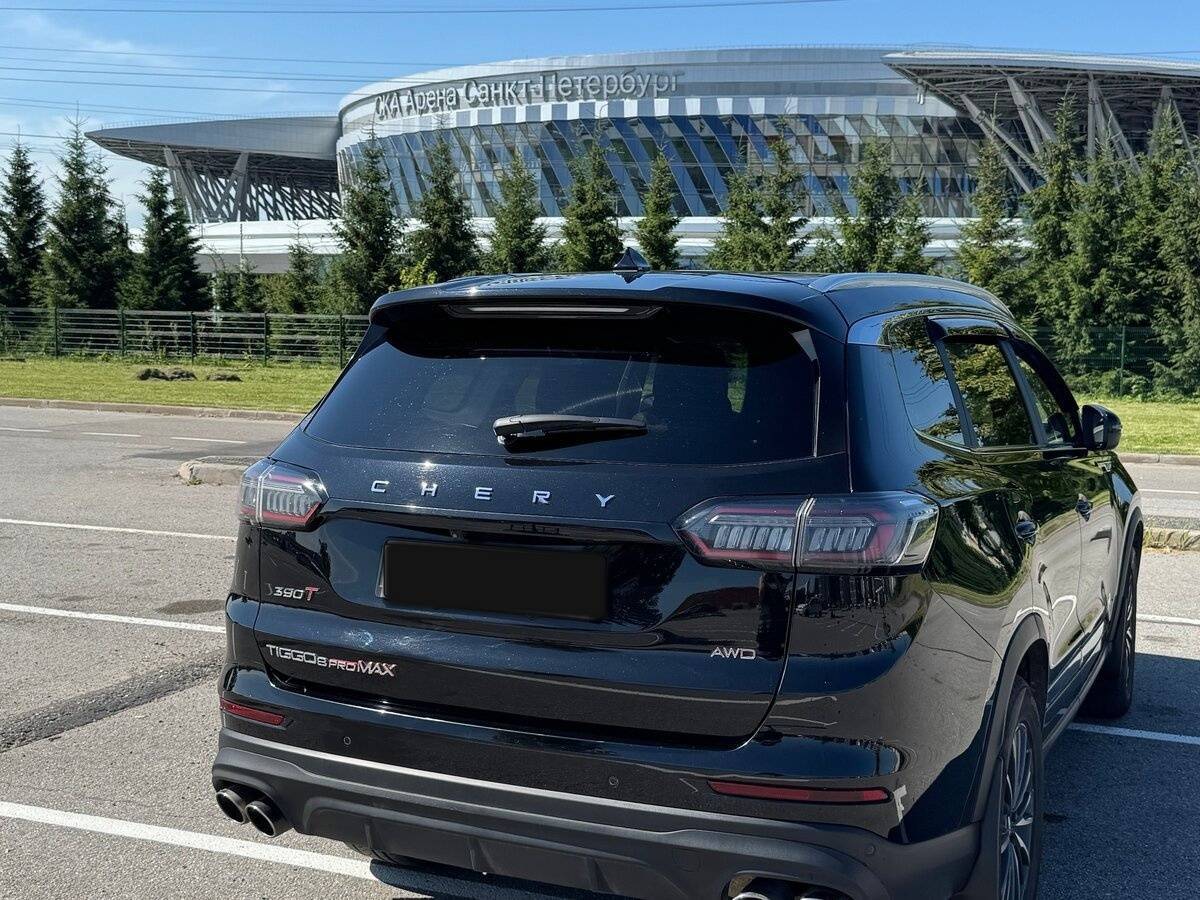 Chery Tiggo 8 Pro Max с пробегом — 2023 год. Фото: #2