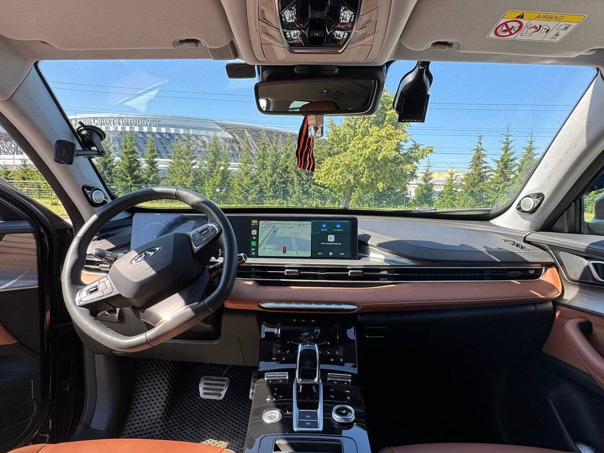 Chery Tiggo 8 Pro Max с пробегом — 2023 год. Фото: #8