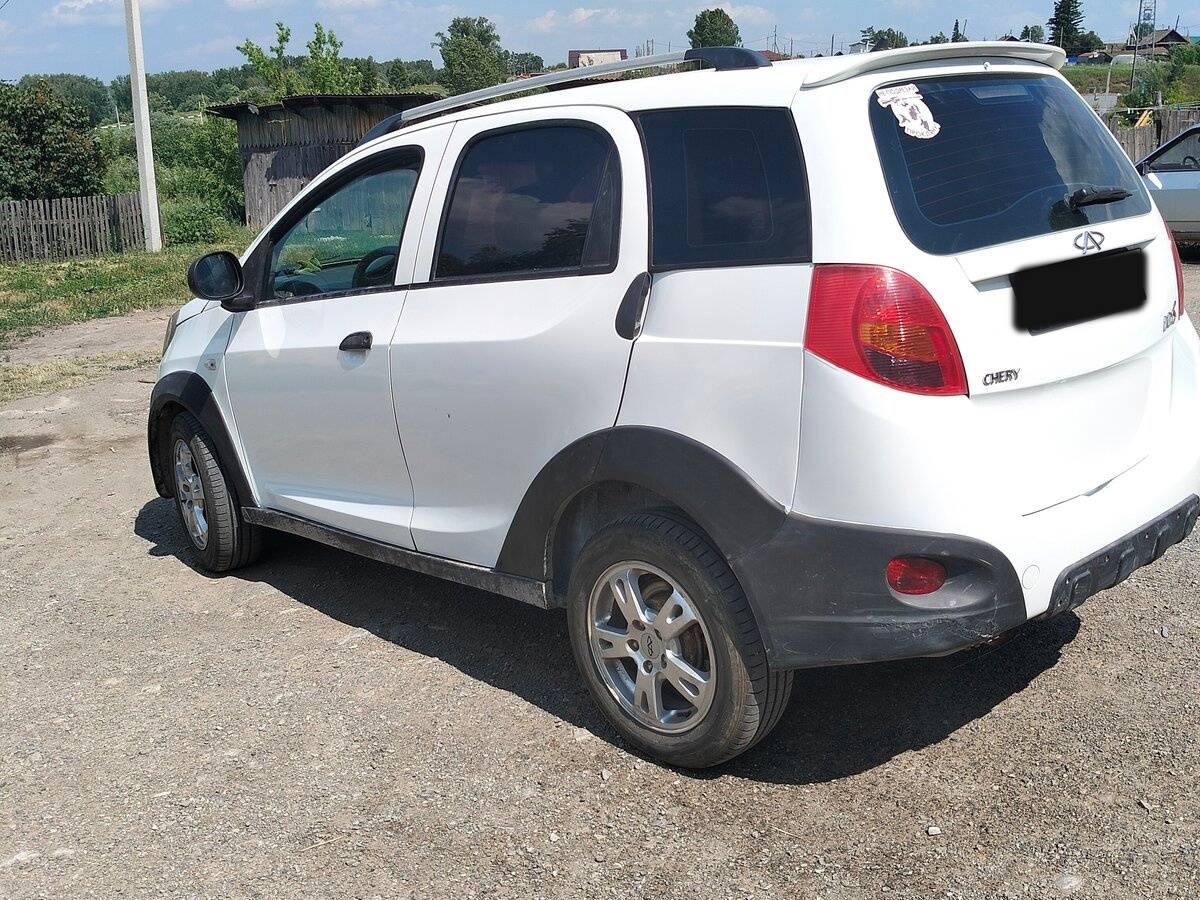 Chery IndiS (S18D) с пробегом — 2014 год. Фото: #2