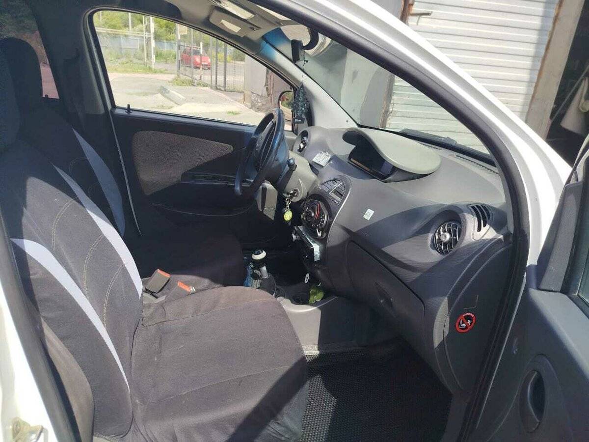 Chery IndiS (S18D) с пробегом — 2014 год. Фото: #4