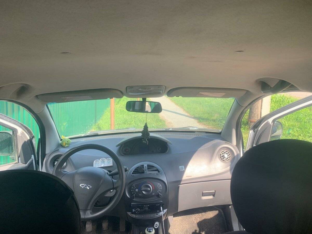 Chery IndiS (S18D) с пробегом — 2014 год. Фото: #5