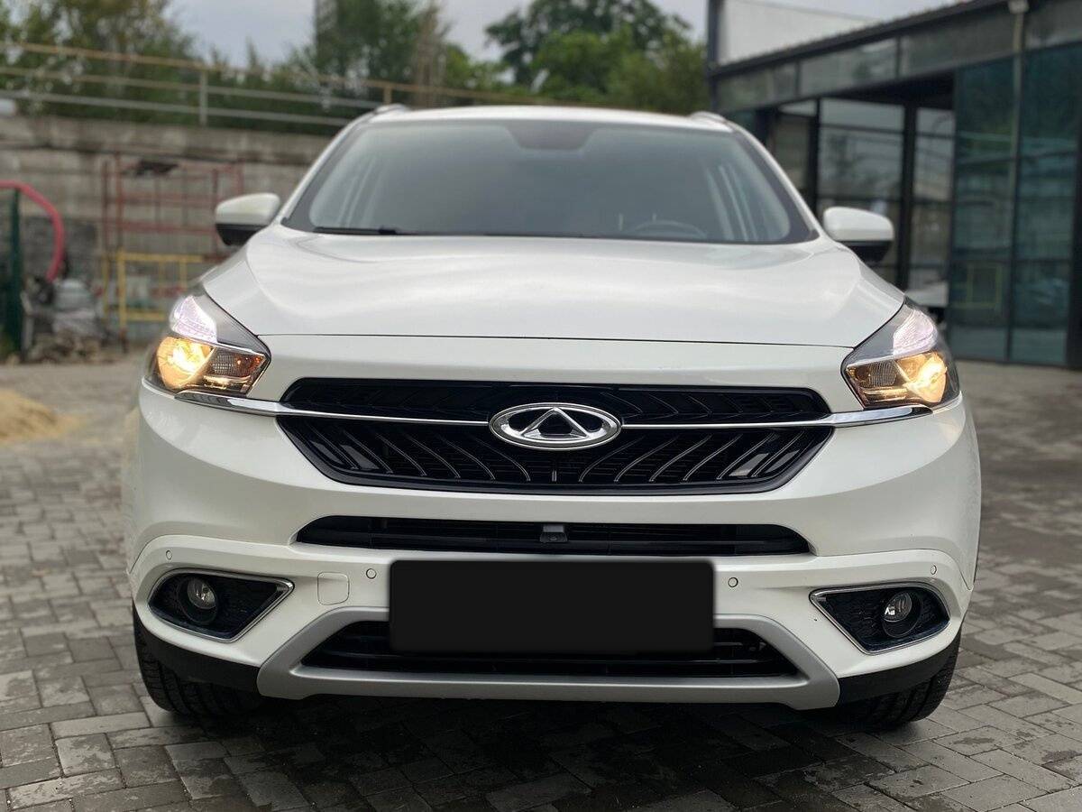 Chery Tiggo 7 с пробегом — 2019 год. Фото: #1