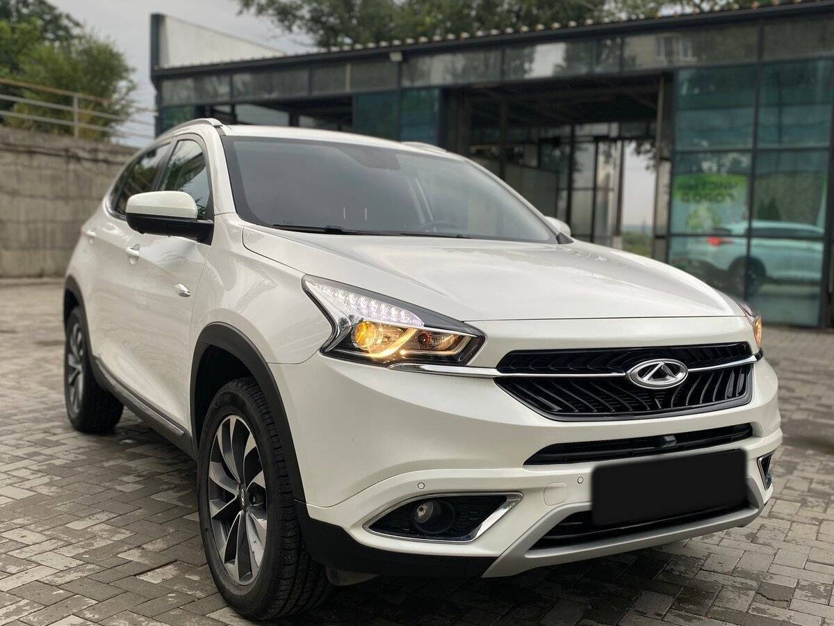 Chery Tiggo 7 с пробегом — 2019 год. Фото: #2