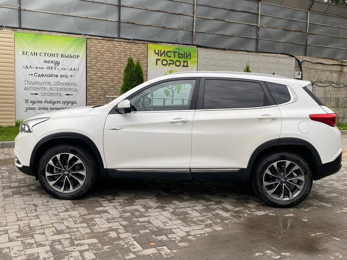 Chery Tiggo 7 с пробегом — 2019 год. Фото: #3