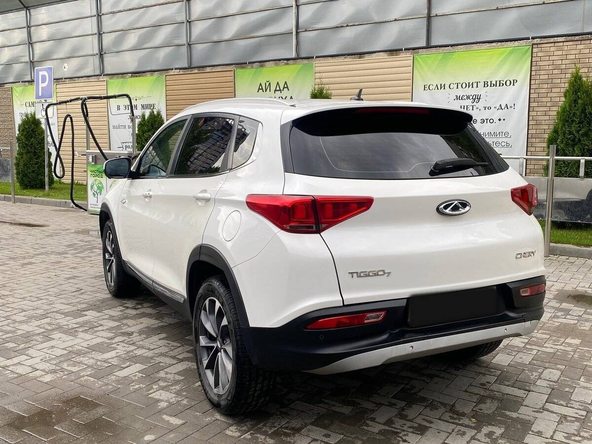 Chery Tiggo 7 с пробегом — 2019 год. Фото: #4