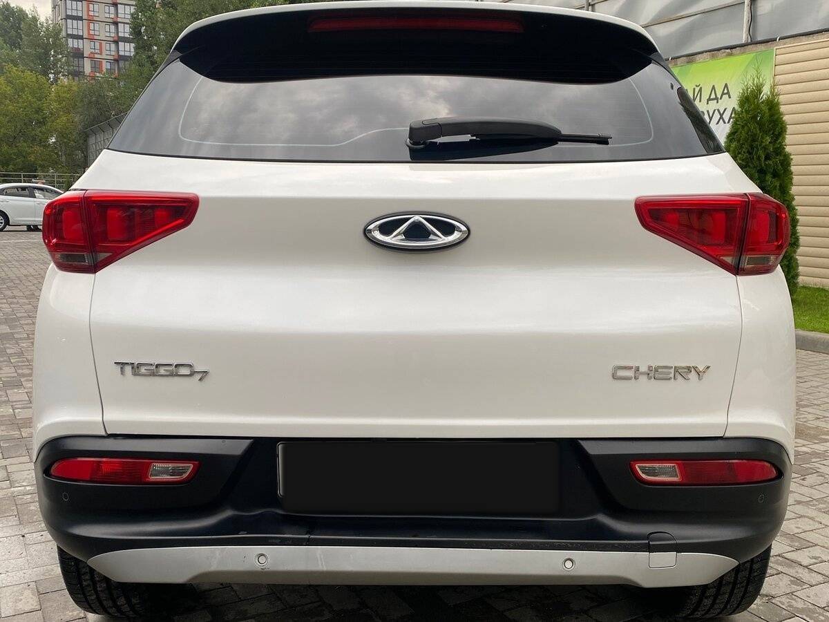 Chery Tiggo 7 с пробегом — 2019 год. Фото: #5