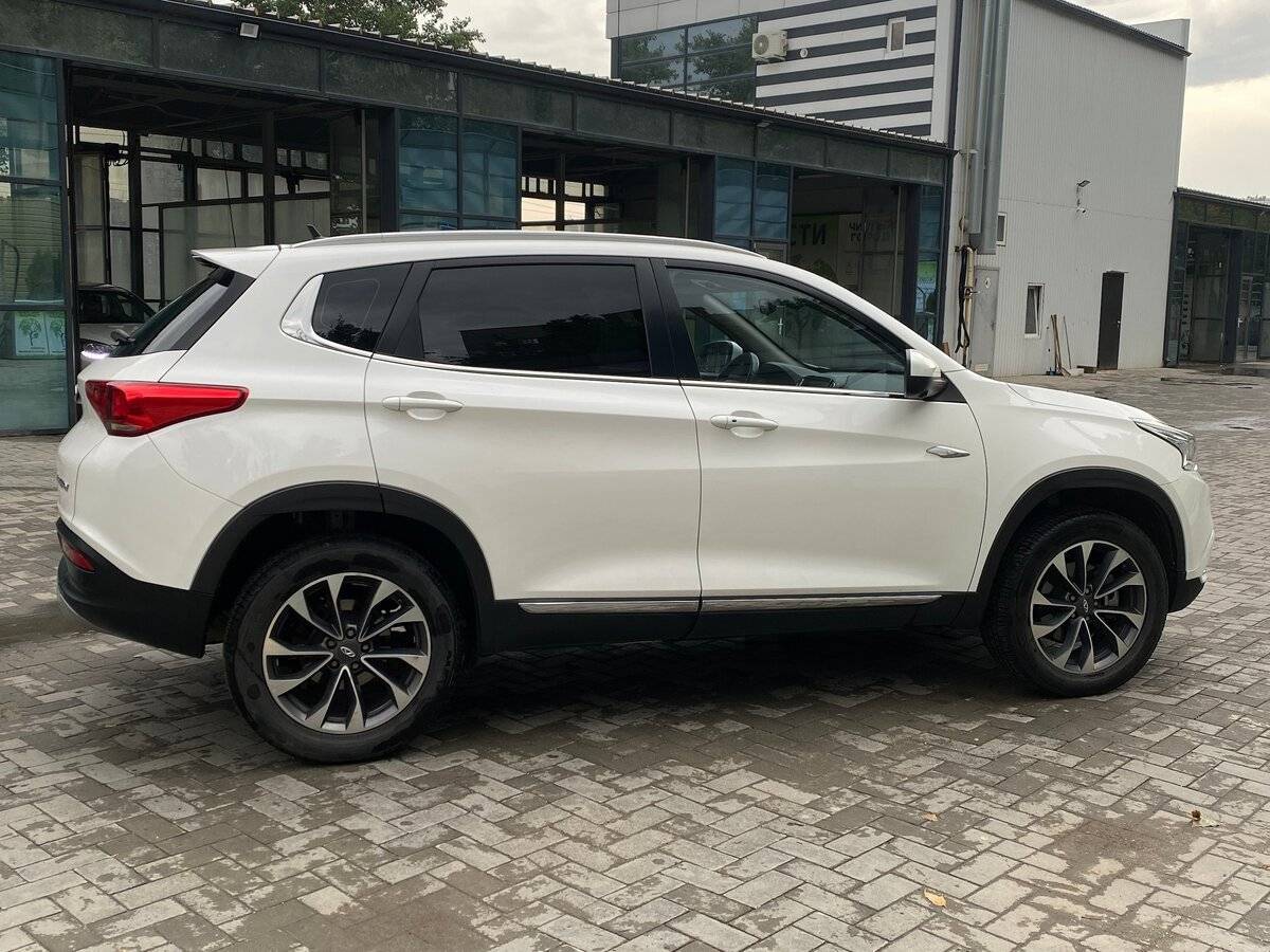 Chery Tiggo 7 с пробегом — 2019 год. Фото: #7