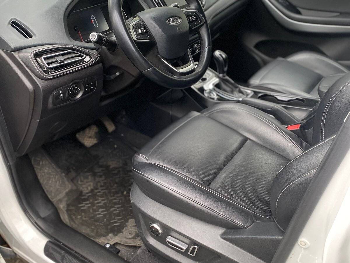 Chery Tiggo 7 с пробегом — 2019 год. Фото: #14