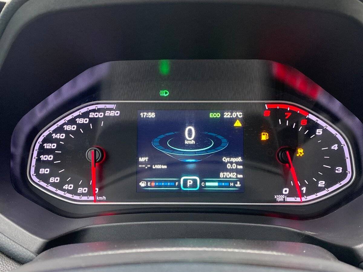 Chery Tiggo 7 с пробегом — 2019 год. Фото: #27