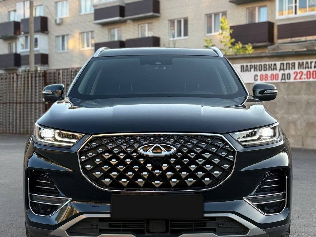 Chery Tiggo 8 Pro с пробегом — 2021 год. Фото: #1