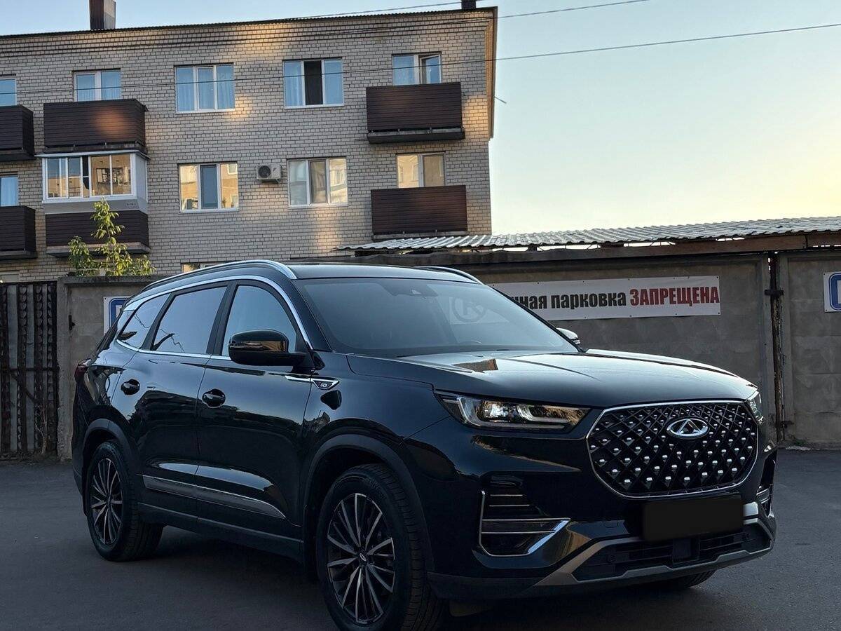 Chery Tiggo 8 Pro с пробегом — 2021 год. Фото: #2