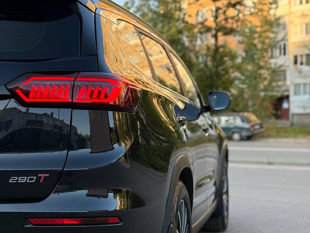 Chery Tiggo 8 Pro с пробегом — 2021 год. Фото: #5