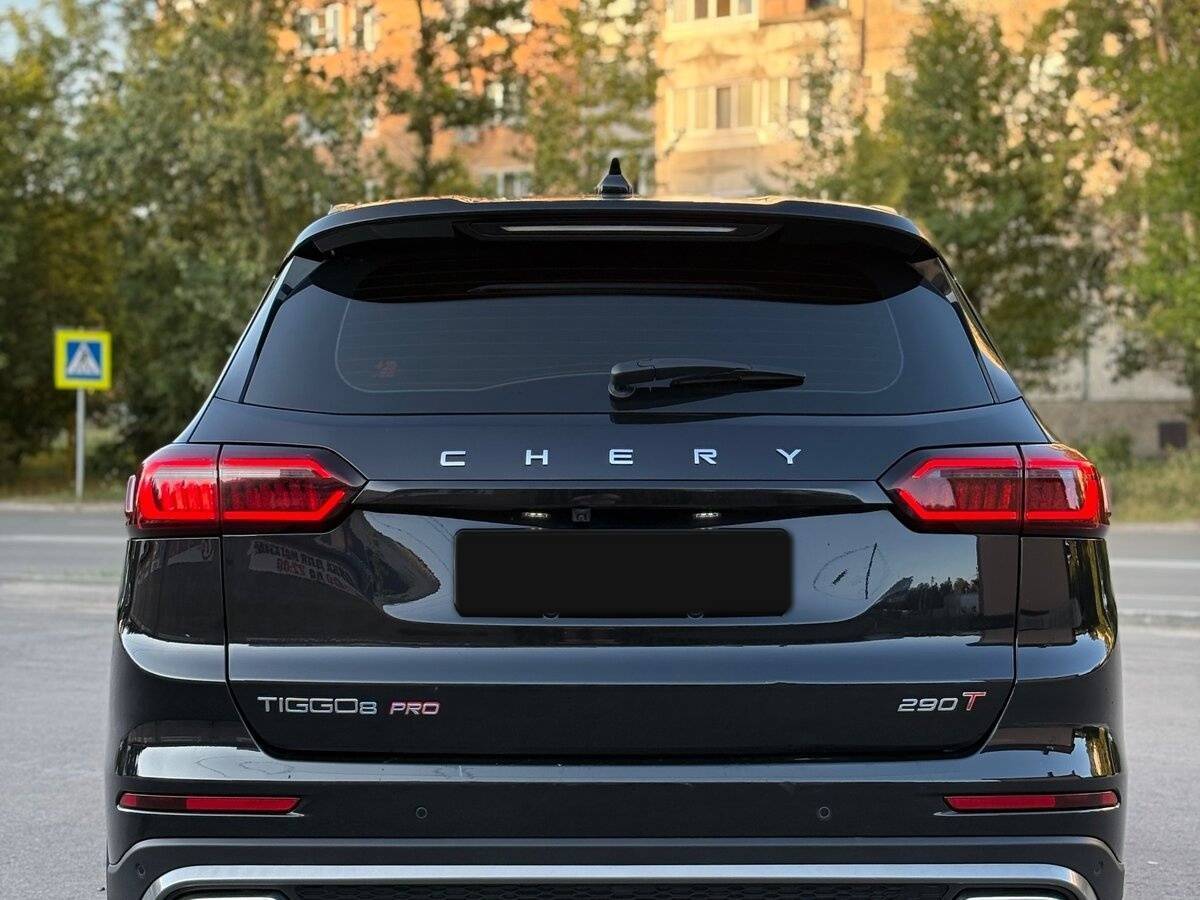 Chery Tiggo 8 Pro с пробегом — 2021 год. Фото: #6