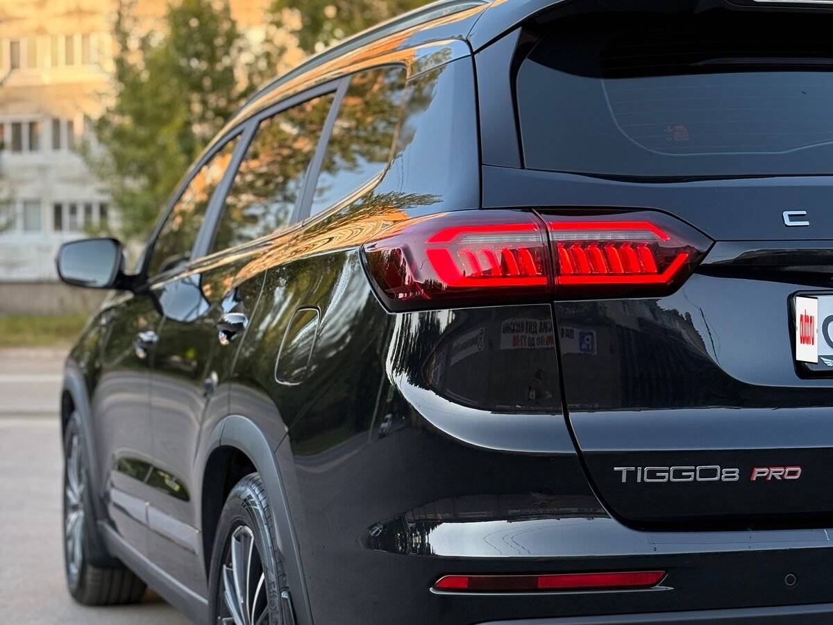 Chery Tiggo 8 Pro с пробегом — 2021 год. Фото: #7