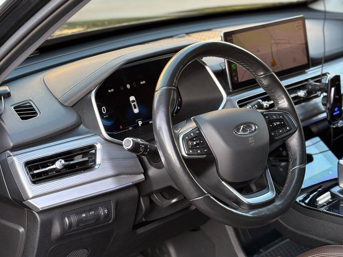 Chery Tiggo 8 Pro с пробегом — 2021 год. Фото: #8