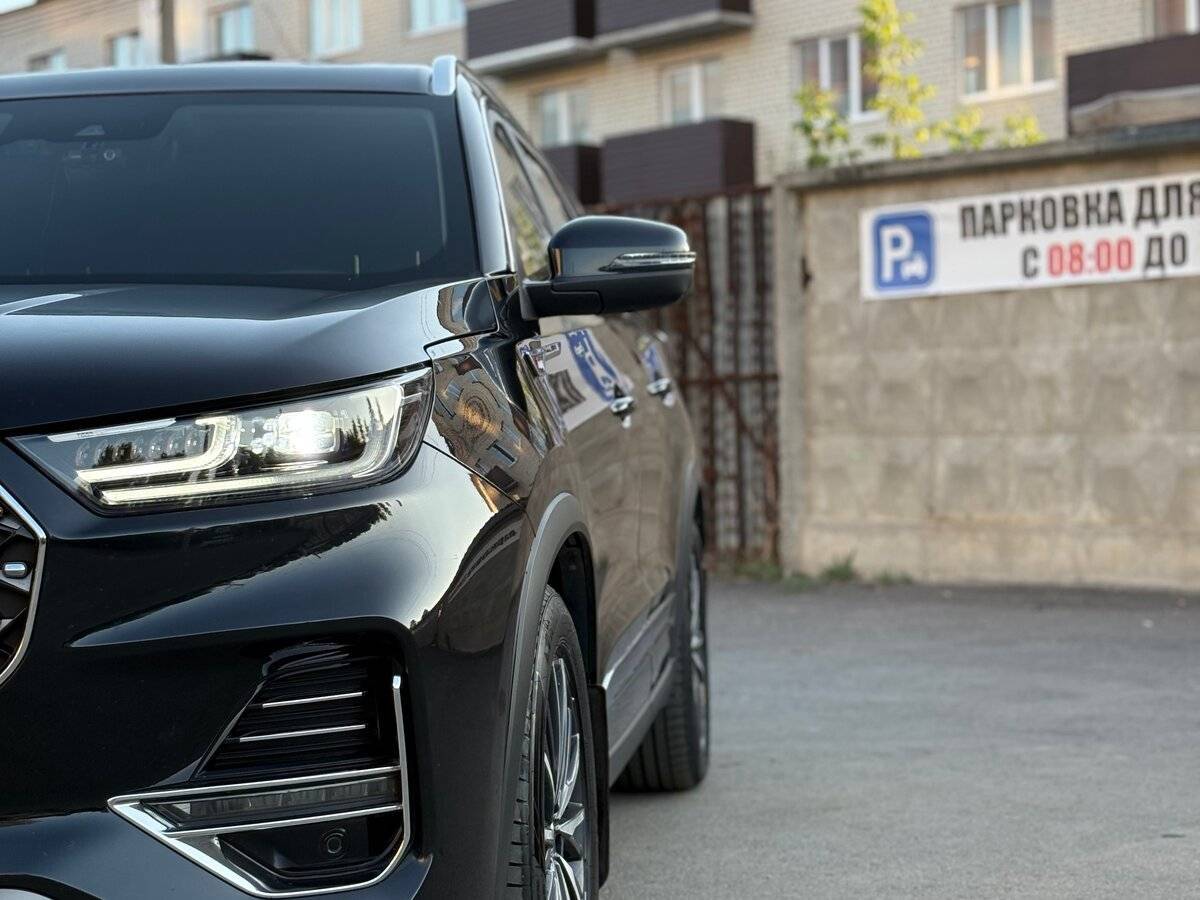 Chery Tiggo 8 Pro с пробегом — 2021 год. Фото: #10