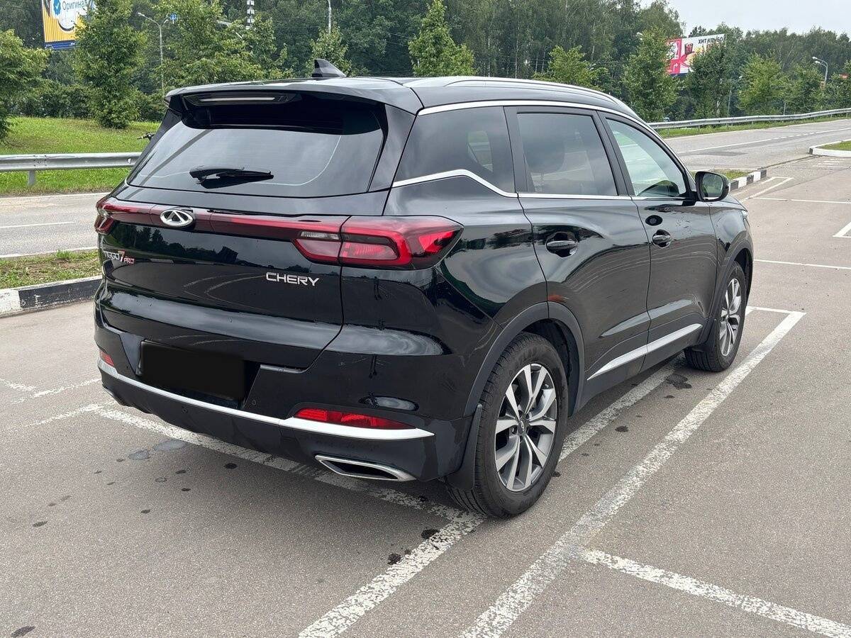 Chery Tiggo 7 Pro с пробегом — 2022 год. Фото: #4