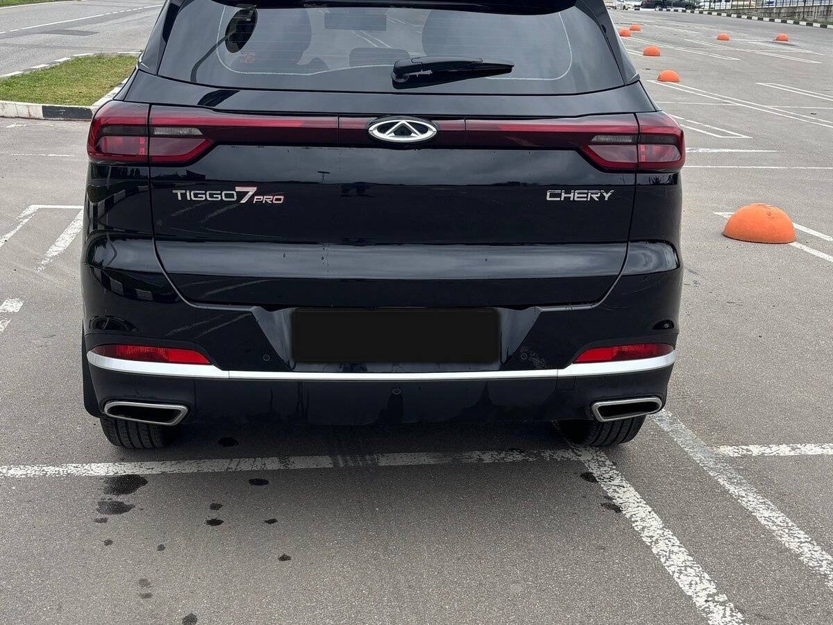 Chery Tiggo 7 Pro с пробегом — 2022 год. Фото: #5