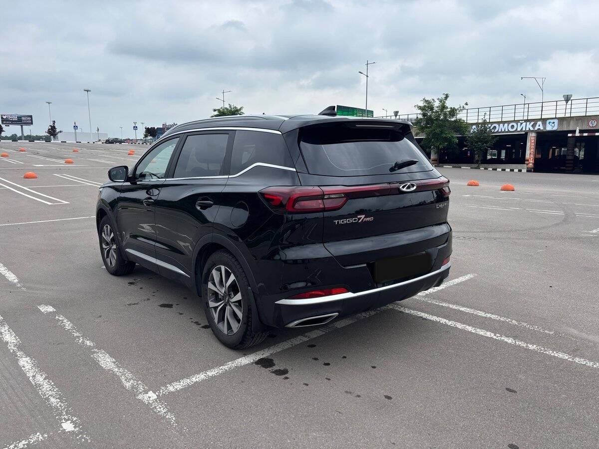 Chery Tiggo 7 Pro с пробегом — 2022 год. Фото: #6