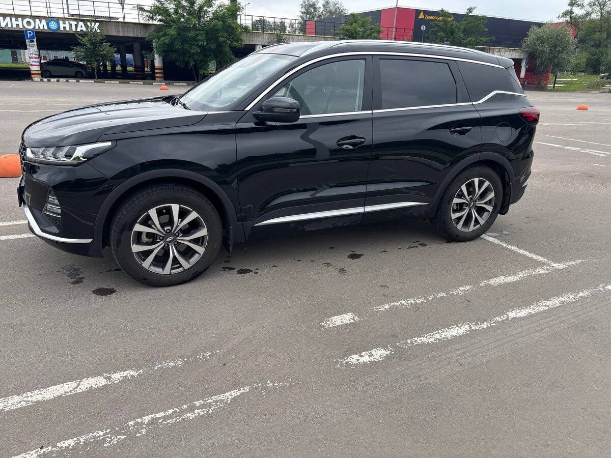 Chery Tiggo 7 Pro с пробегом — 2022 год. Фото: #7