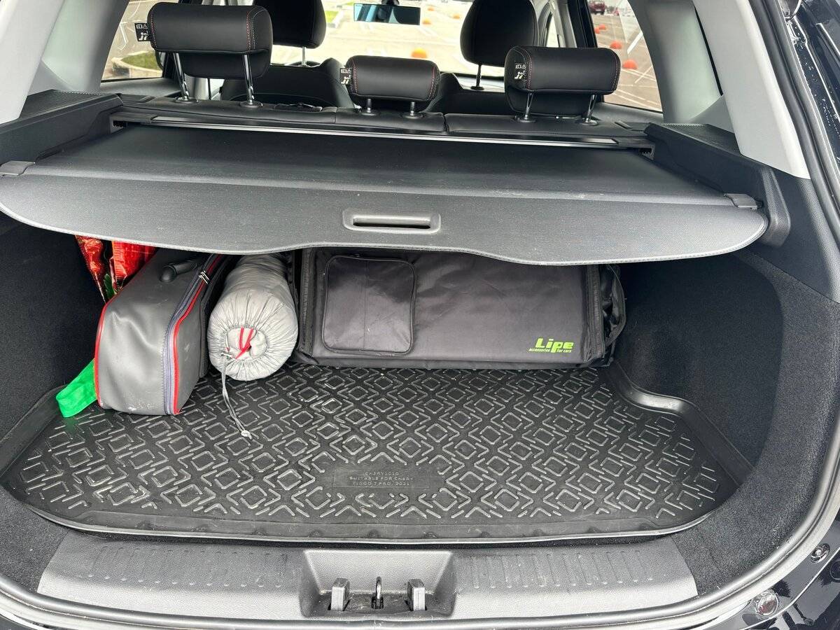 Chery Tiggo 7 Pro с пробегом — 2022 год. Фото: #10