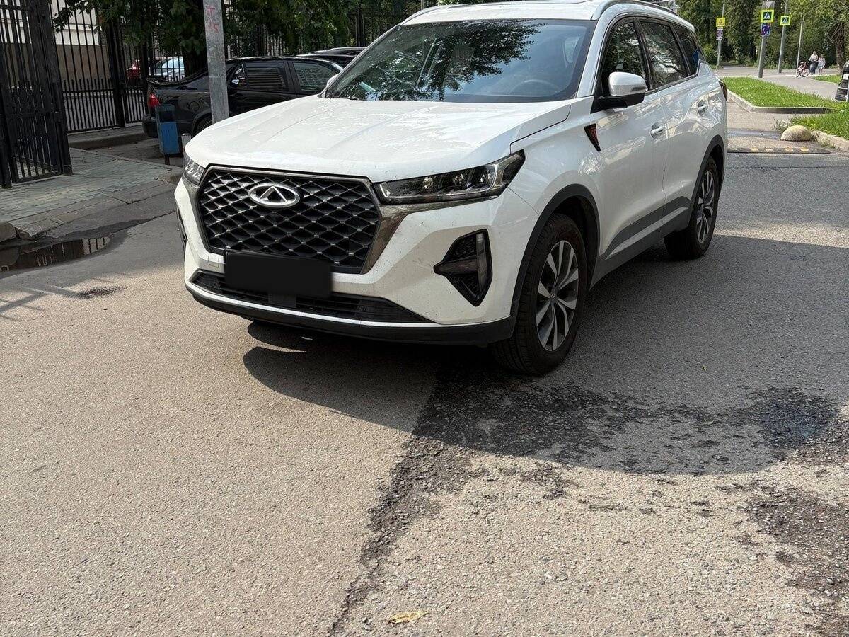 Chery Tiggo 7 Pro Max с пробегом — 2023 год. Фото: #1