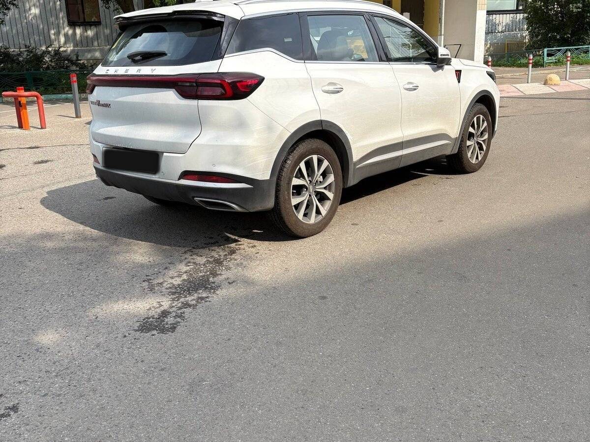Chery Tiggo 7 Pro Max с пробегом — 2023 год. Фото: #3