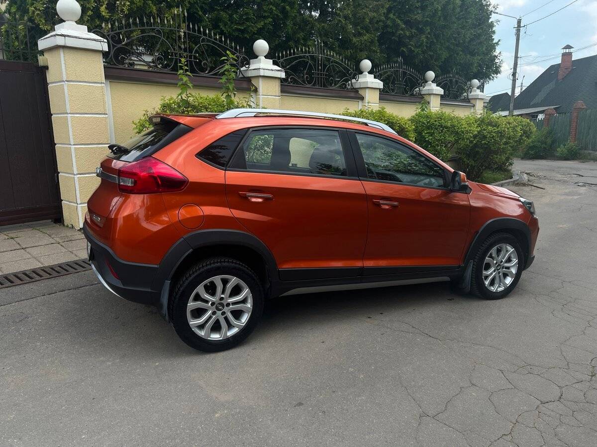 Chery Tiggo 2 с пробегом — 2017 год. Фото: #3