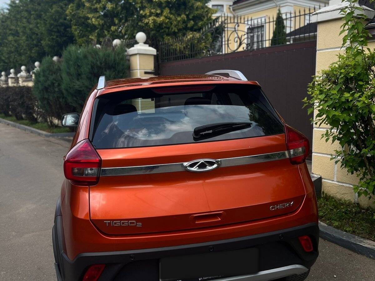 Chery Tiggo 2 с пробегом — 2017 год. Фото: #7